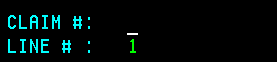Claim Line 2